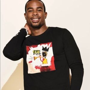 SOLD - Peloton x Basquiat Long Sleeve